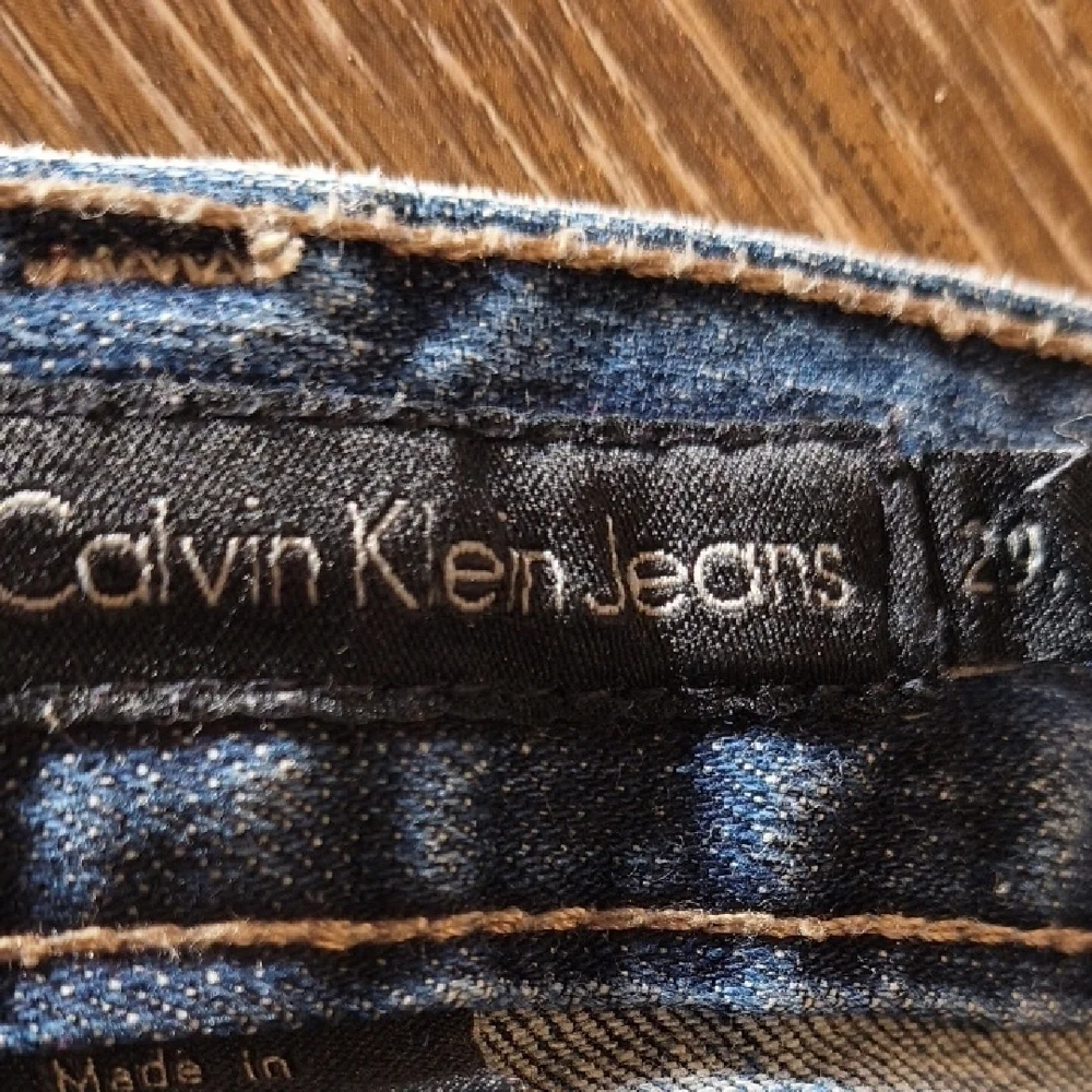 Calvin Klein Men's Skinny Fit Jeans Dark Blue